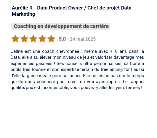 Data Product Owner - Chef de projet Data Marketing Data Product Owner - Chef de projet Data Marketing
